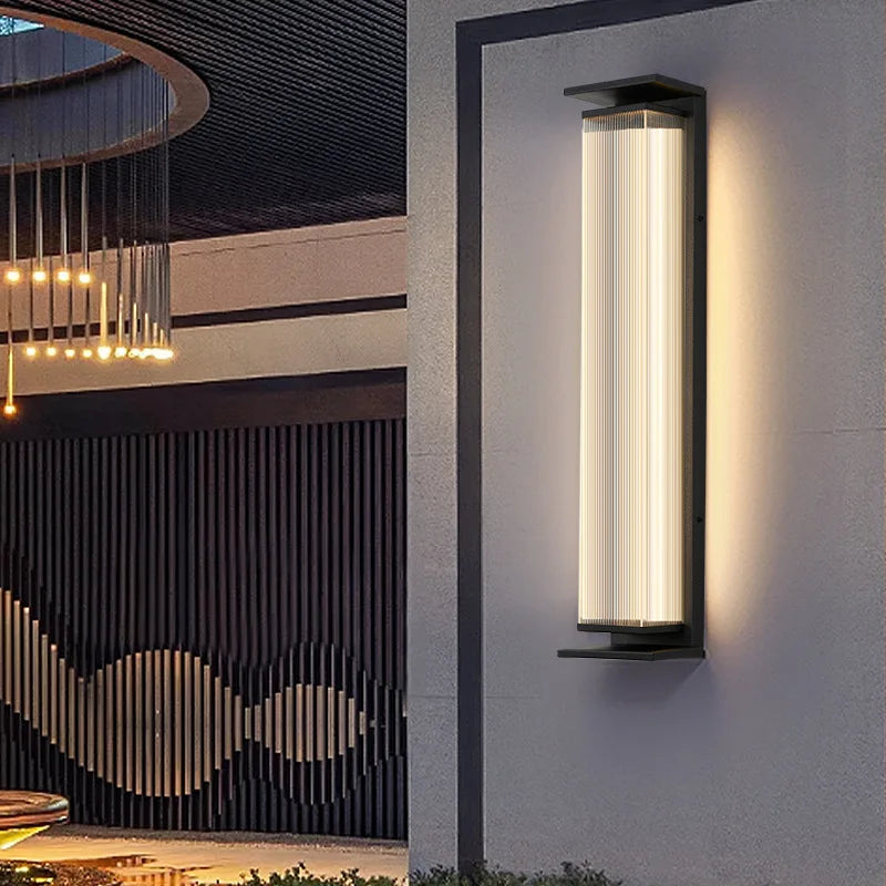 Borelo | Luxen Lampada da Parete Impermeabile per Esterni