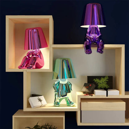 ElegantThinker - Lampada LED con Design Creativo