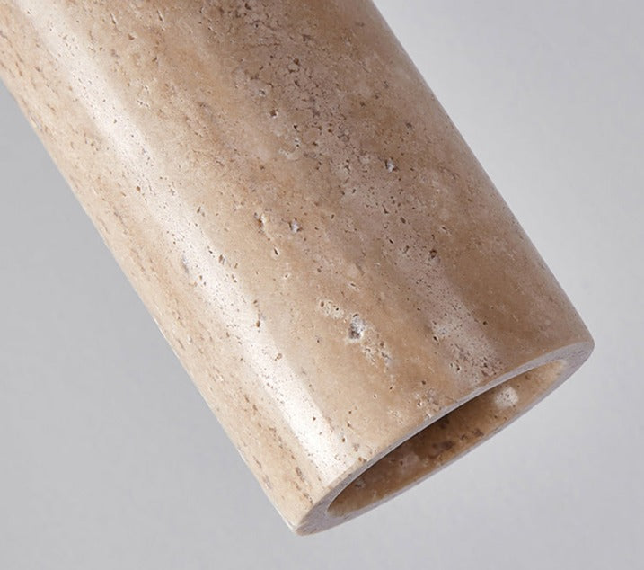 Wisiorek z marmuru Wabi-Sabi