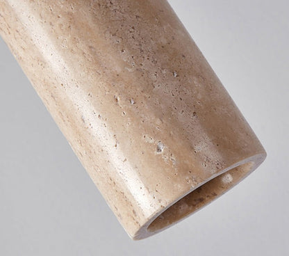 Wisiorek z marmuru Wabi-Sabi