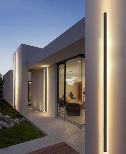 Vioris | Nowoczesna lampa ścienna zewnętrzna