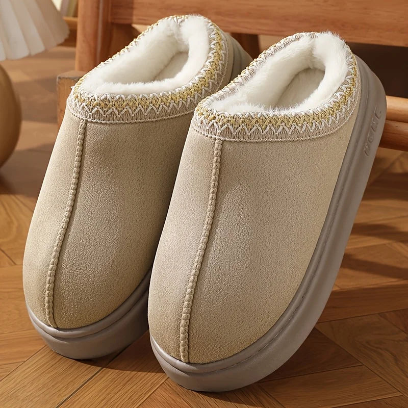 CozySteps | Pantofole Invernali Calde con Suola Antiscivolo per Donna