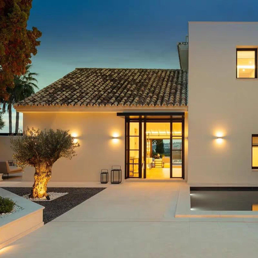 Zymera | Lampa ścienna wodoodporna Down-Up