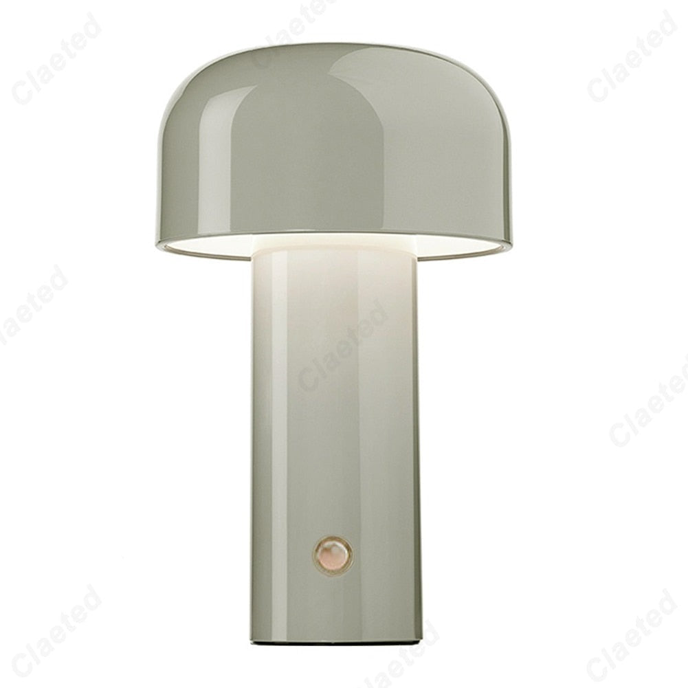 Retro design lampada da tavolo LED wireless con touch (USB)