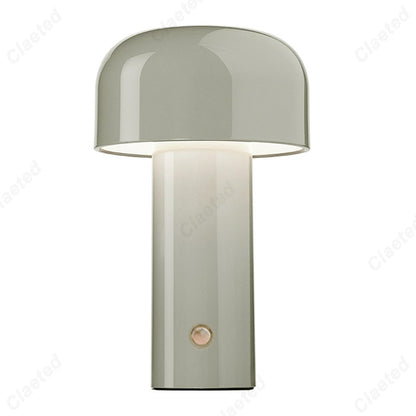 Retro design lampada da tavolo LED wireless con touch (USB)