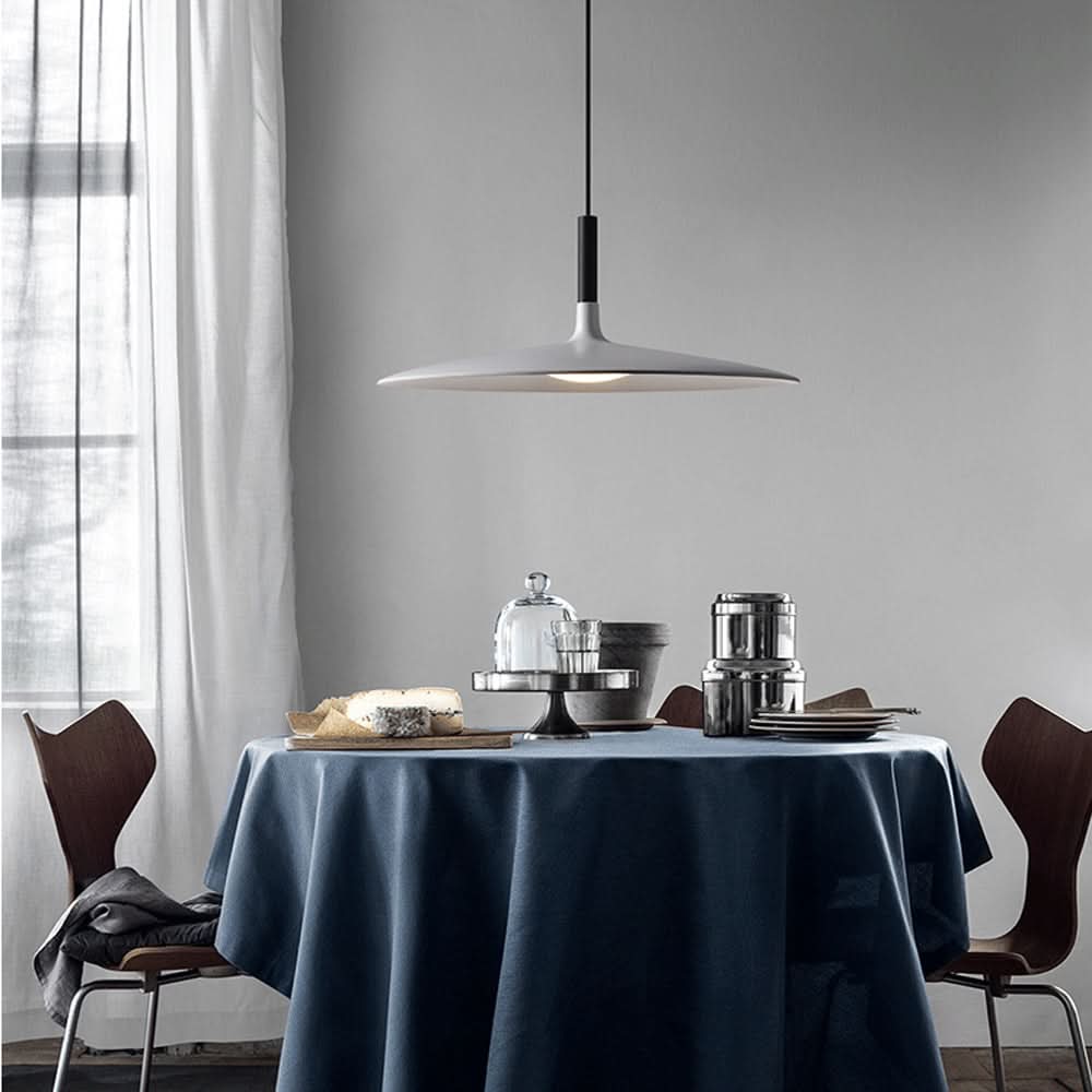 UFO - Nowoczesna skandynawska lampa sufitowa