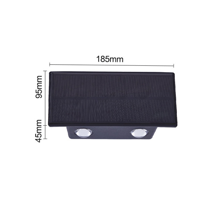 Auro | Oświetlenie zewnętrzne zasilane energią słoneczną