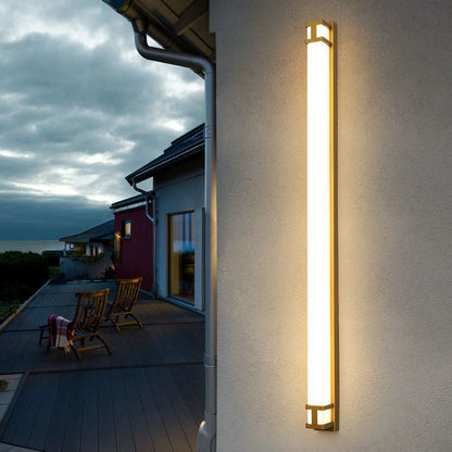 Veloura | Lampada da parete esterna LED Villa Oro