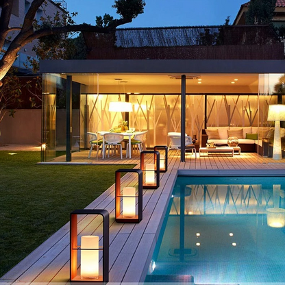 Lampada da terrazza a energia solare