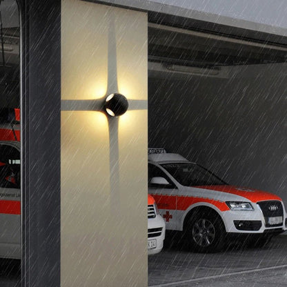 Ballora | Lampada da parete in alluminio