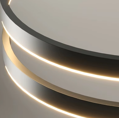 Lampada da soffitto LED NALA – Dimmerabile con luce bianca calda e fredda