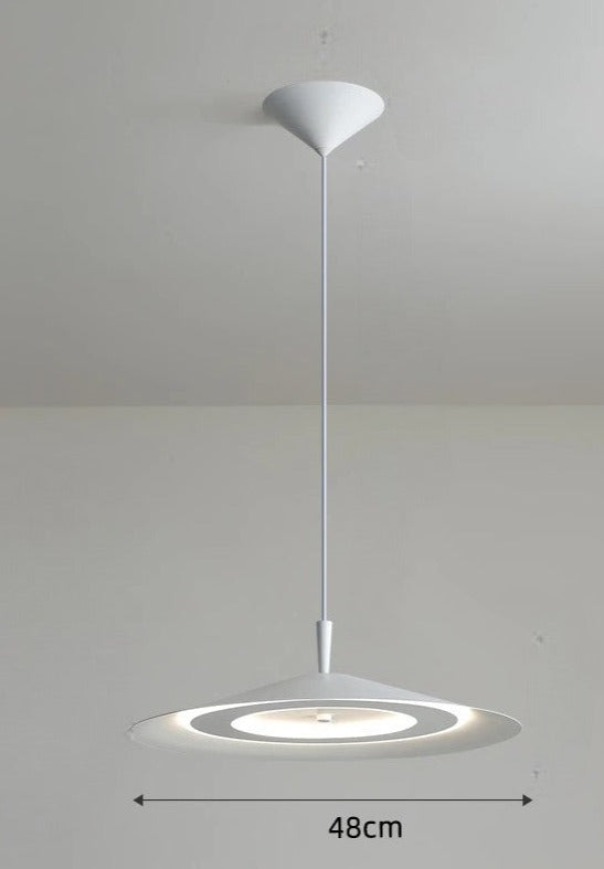Moderne eetkamer hanglamp