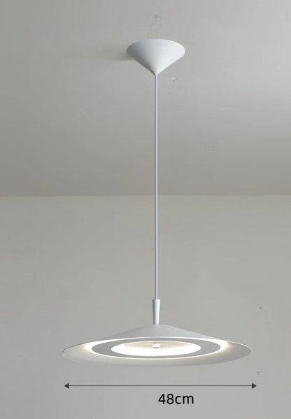 Moderne eetkamer hanglamp
