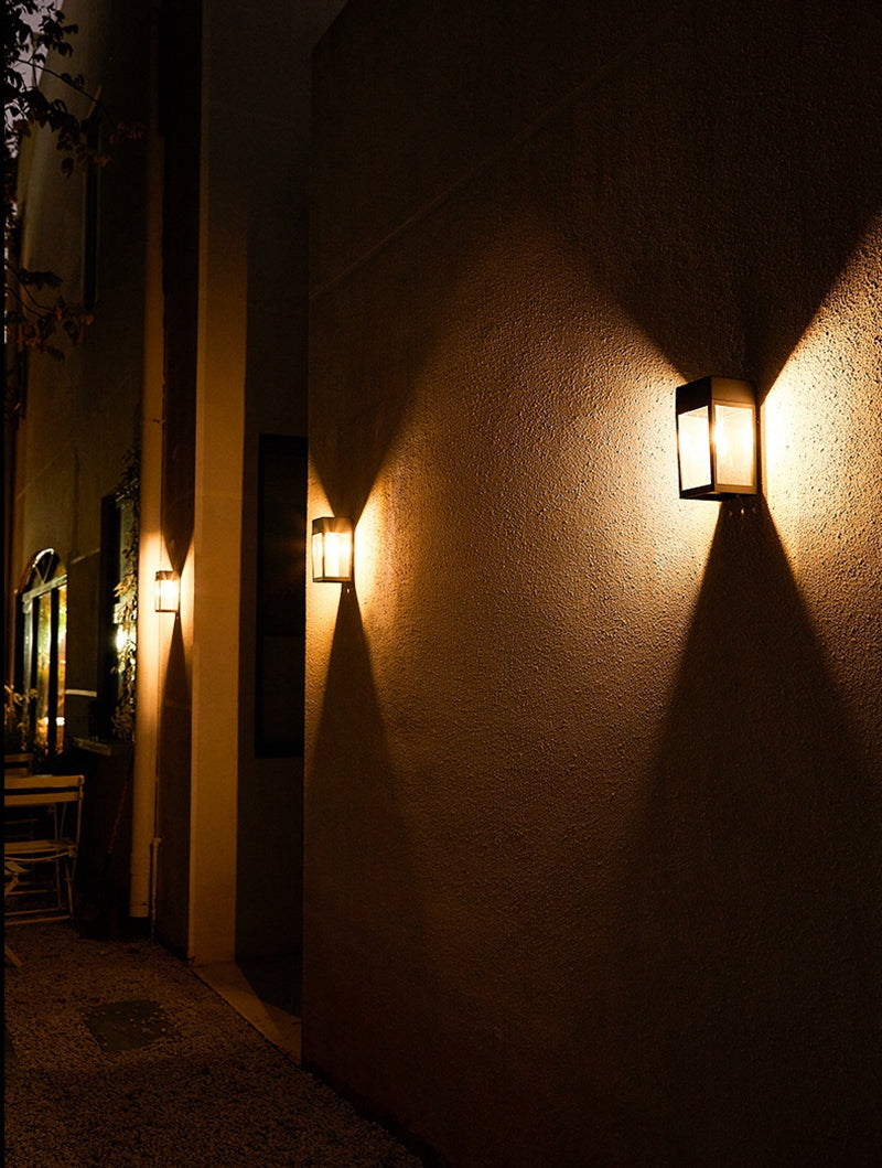 Floré | Kinkiety ogrodowe do ogrodzenia