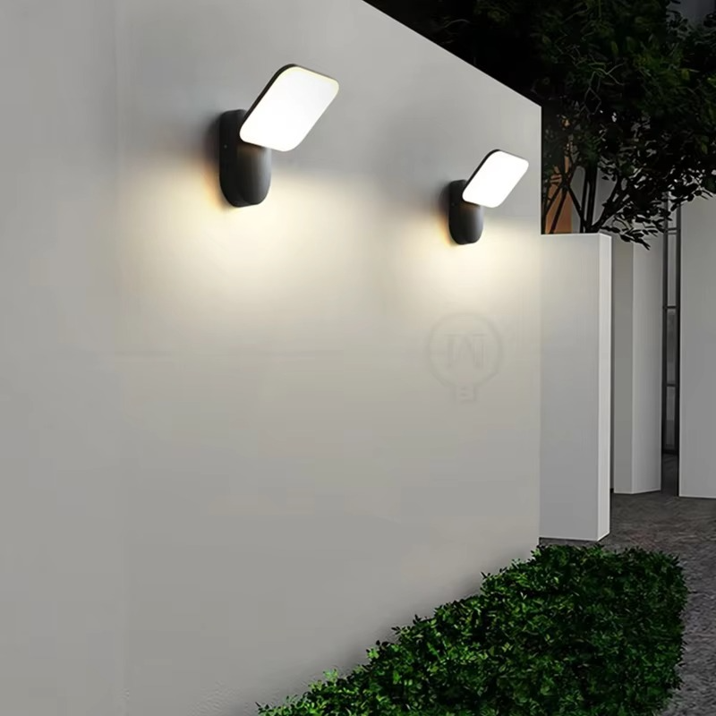 LED wandlamp met bewegingssensor
