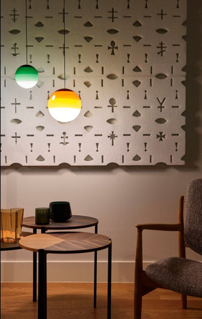 Solvera | Lampada a sospensione sfumata