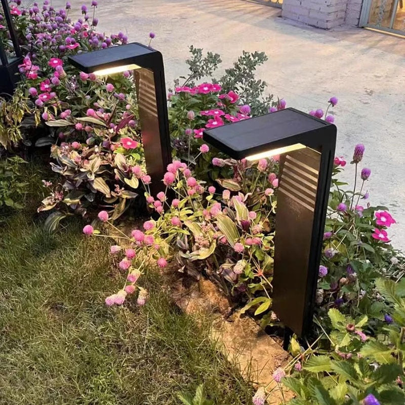 Vastira | Moderne Pad Zonnelamp