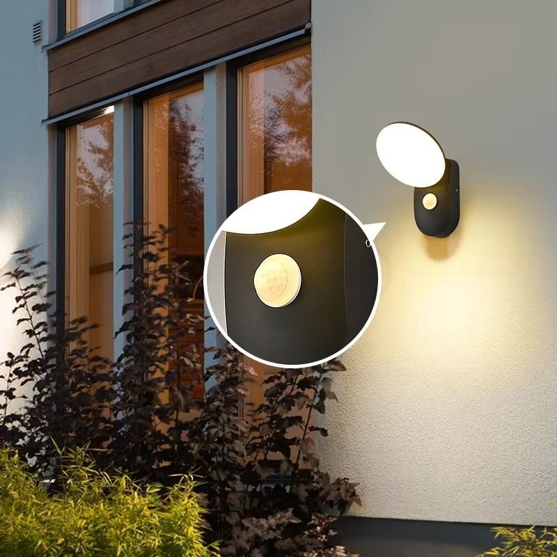 LED wandlamp met bewegingssensor