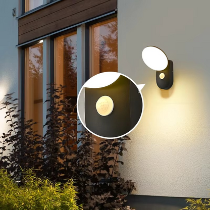 LED wandlamp met bewegingssensor