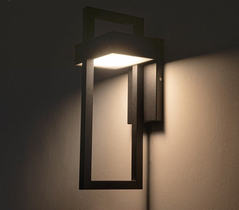 Noxara | Moderne Geometrische Tuinlamp