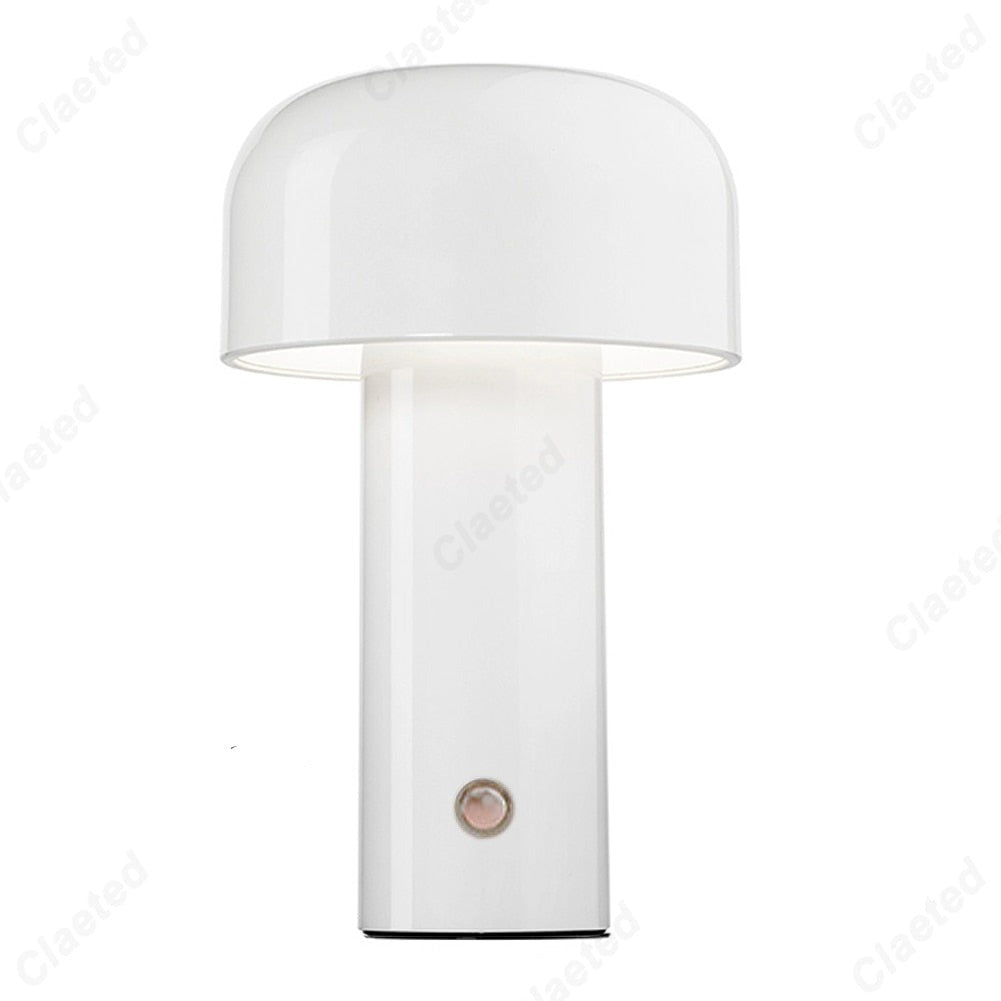 Retro design lampada da tavolo LED wireless con touch (USB)