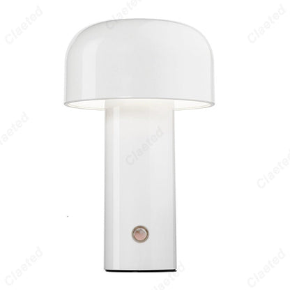 Retro design lampada da tavolo LED wireless con touch (USB)