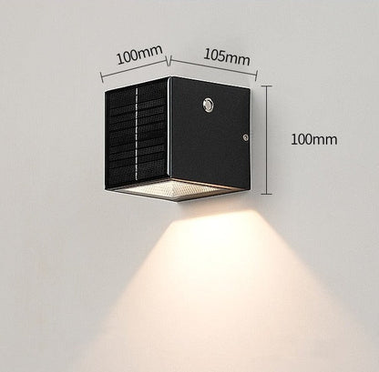 Solvo | Premiumowa aluminiowa lampa ogrodowa