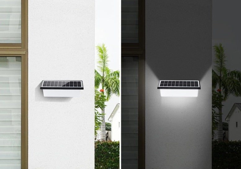 Noctura | LUX Lampa solarna naścienna