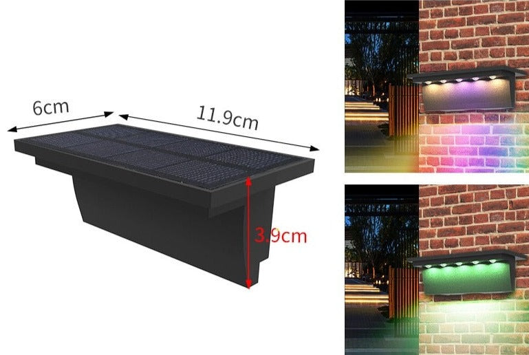 Helyon | Wodoodlna lampa zewnętrzna z czujnikiem