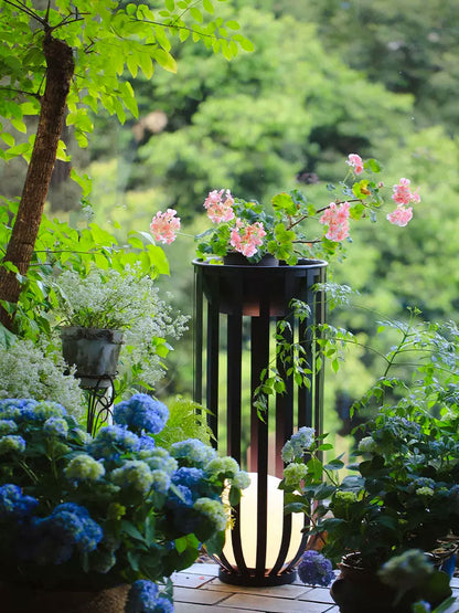 Glintor | Premium Lampa Ogrodowa Stojąca