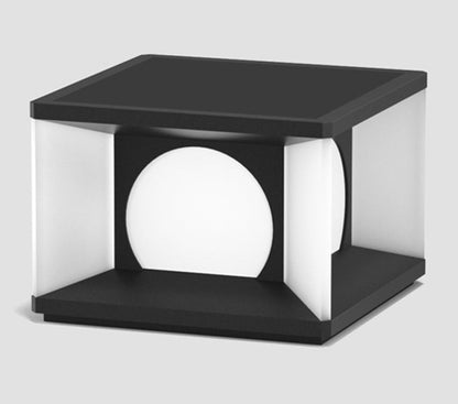 Arvella | Lampada Solare Ambientale con Sensore – IP65 Resistente alle Intemperie – Illuminazione Esterna a LED