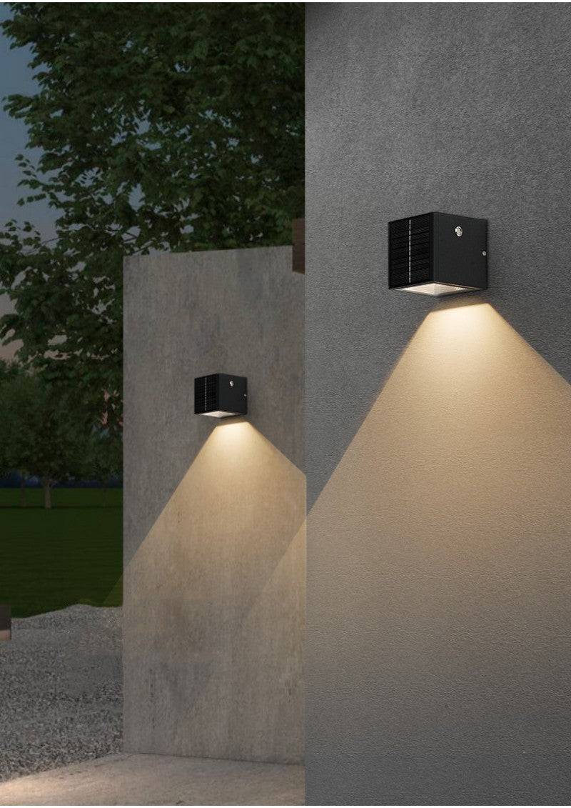 Solvo | Premiumowa aluminiowa lampa ogrodowa
