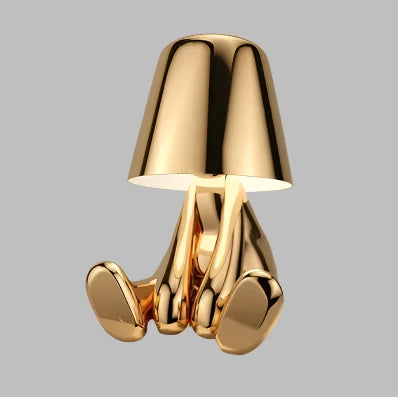 ElegantThinker - Lampada LED con Design Creativo