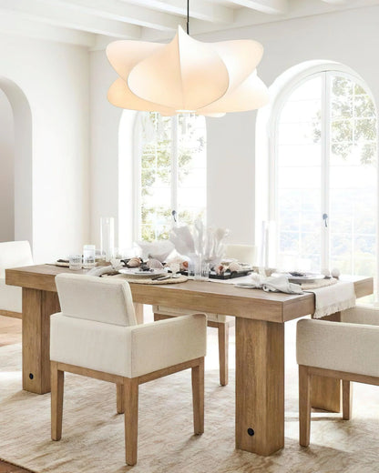 Sabiya | Japońska lampa wisząca z jedwabiu – Wabi Sabi Design