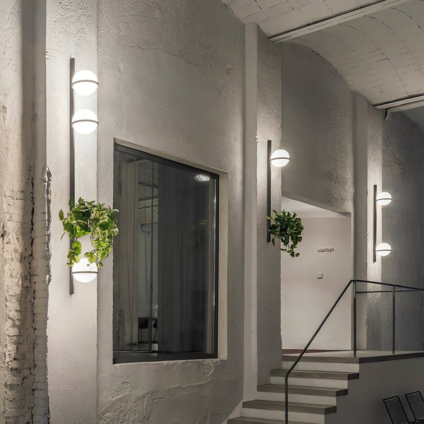 Solstice Buiten Wandlamp