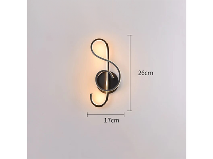 Design del suono lampada da parete