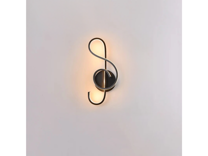 Design del suono lampada da parete