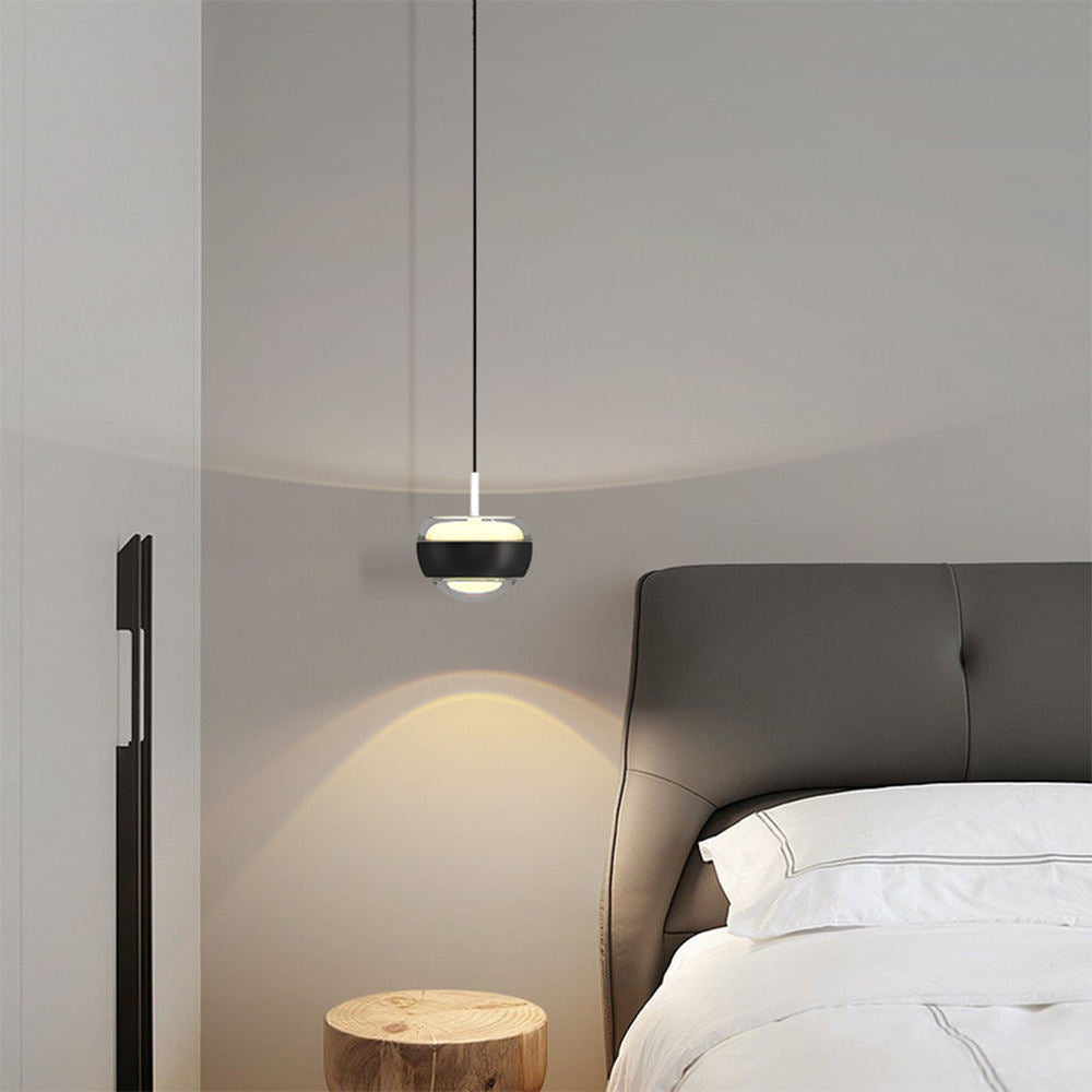 ARCELLA LED Hanglamp – Halfrond Minimalistisch Design met Warme Gloed