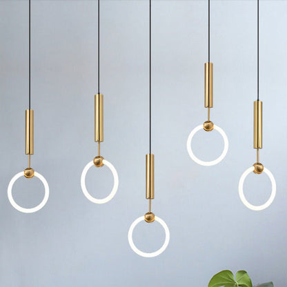 SolsticeRing Hanglamp – Minimalistisch en Stijlvol Lichtpunt