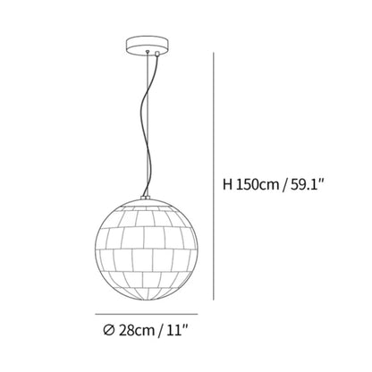 Tessaro Hanglamp
