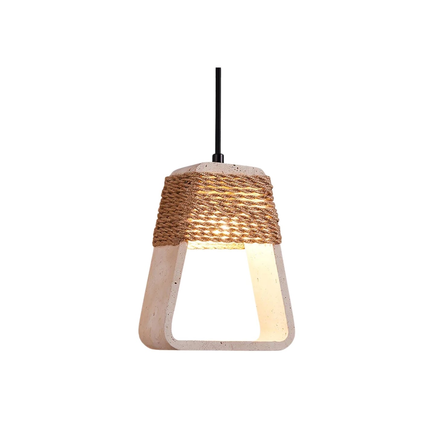 Lumora Natuursteen Hanglamp