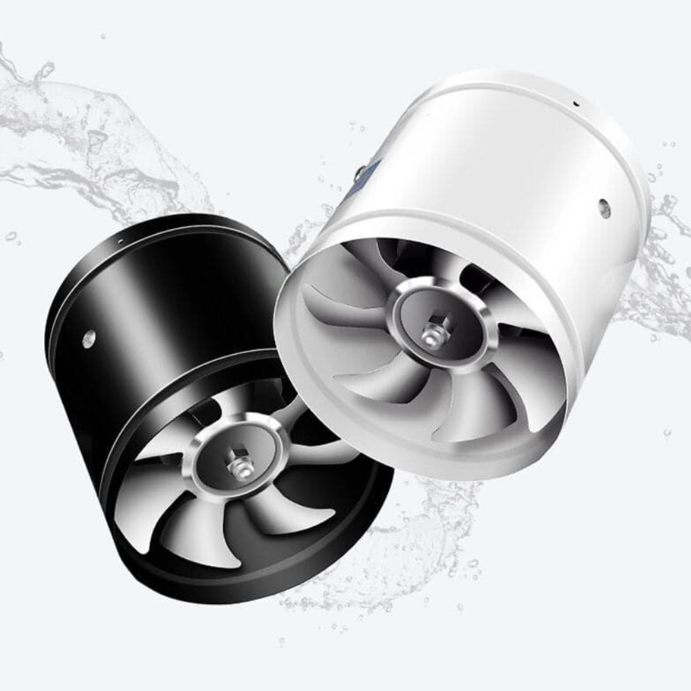 Mocny Cichy Wentylator Wyciągowy - Popraw Jakość Powietrza w Domu i w Biurze