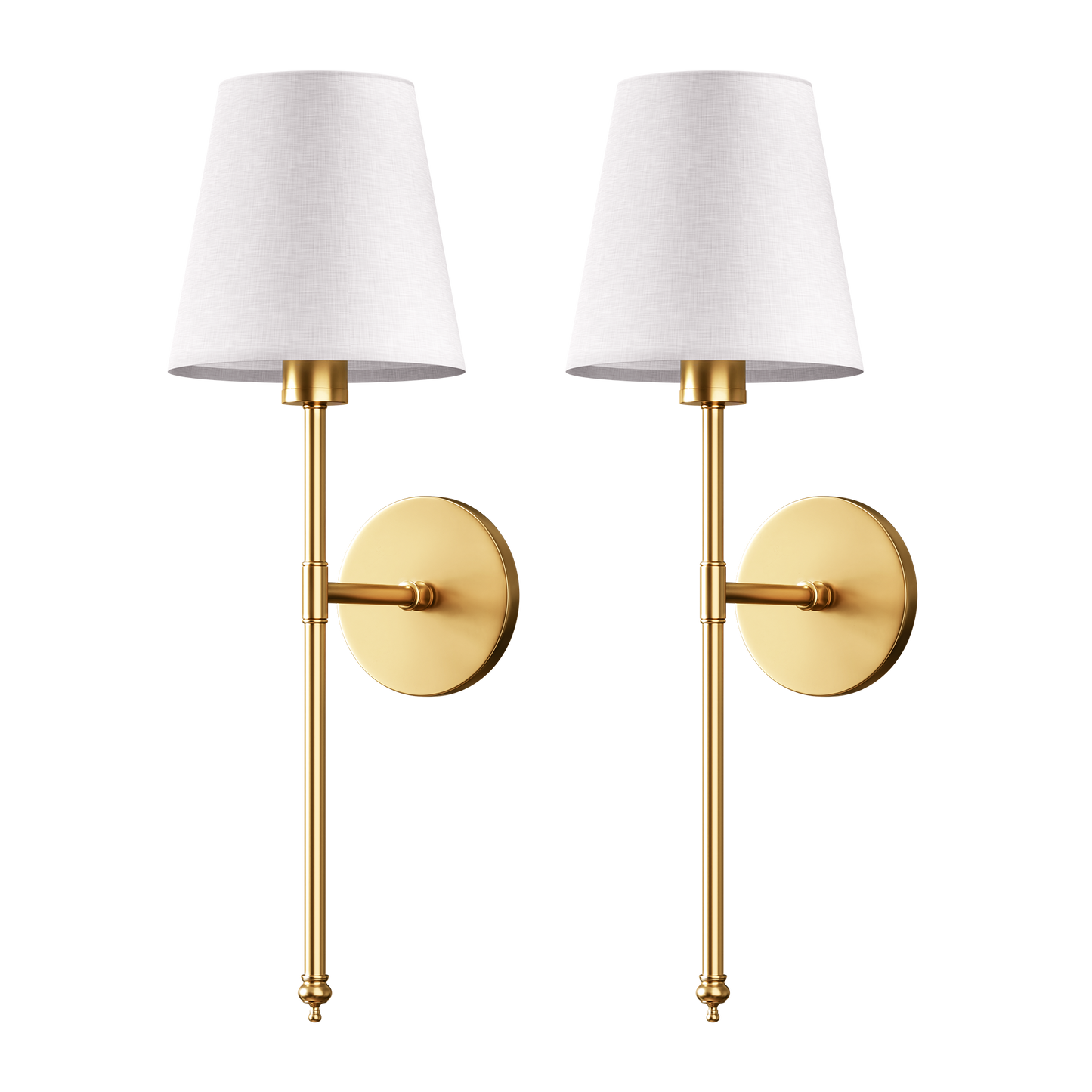 LumoGlow | Lampade da Parete Wireless - Illuminazione Elegante e Funzionale