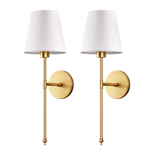 LumoGlow | Lampade da Parete Wireless - Illuminazione Elegante e Funzionale