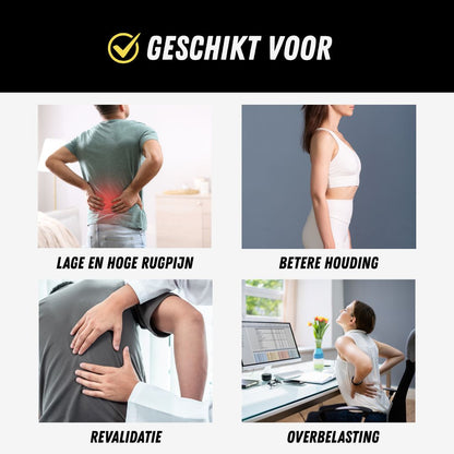 SpineEase™ | Houdingcorrector voor Minder Pijn