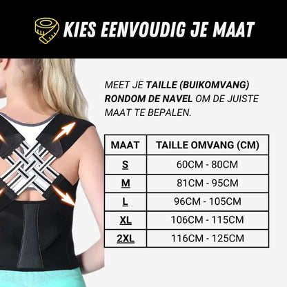 SpineEase™ | Houdingcorrector voor Minder Pijn