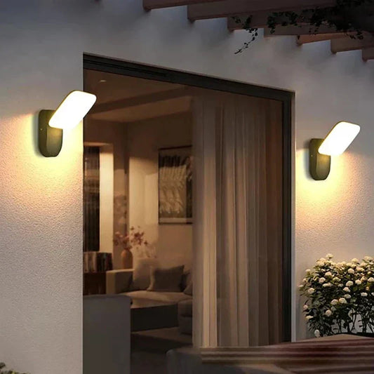 Motionsafe - Lampada esterna con sensore di movimento