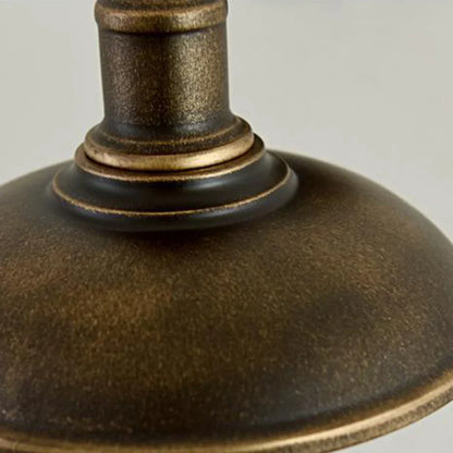 LONI Klassieke Buitenlamp met Zwanenhals | Weerbestendig & E27 Fitting