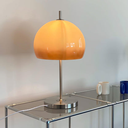 ToadBau | Lampa stołowa w stylu Bauhaus z motywem grzyba