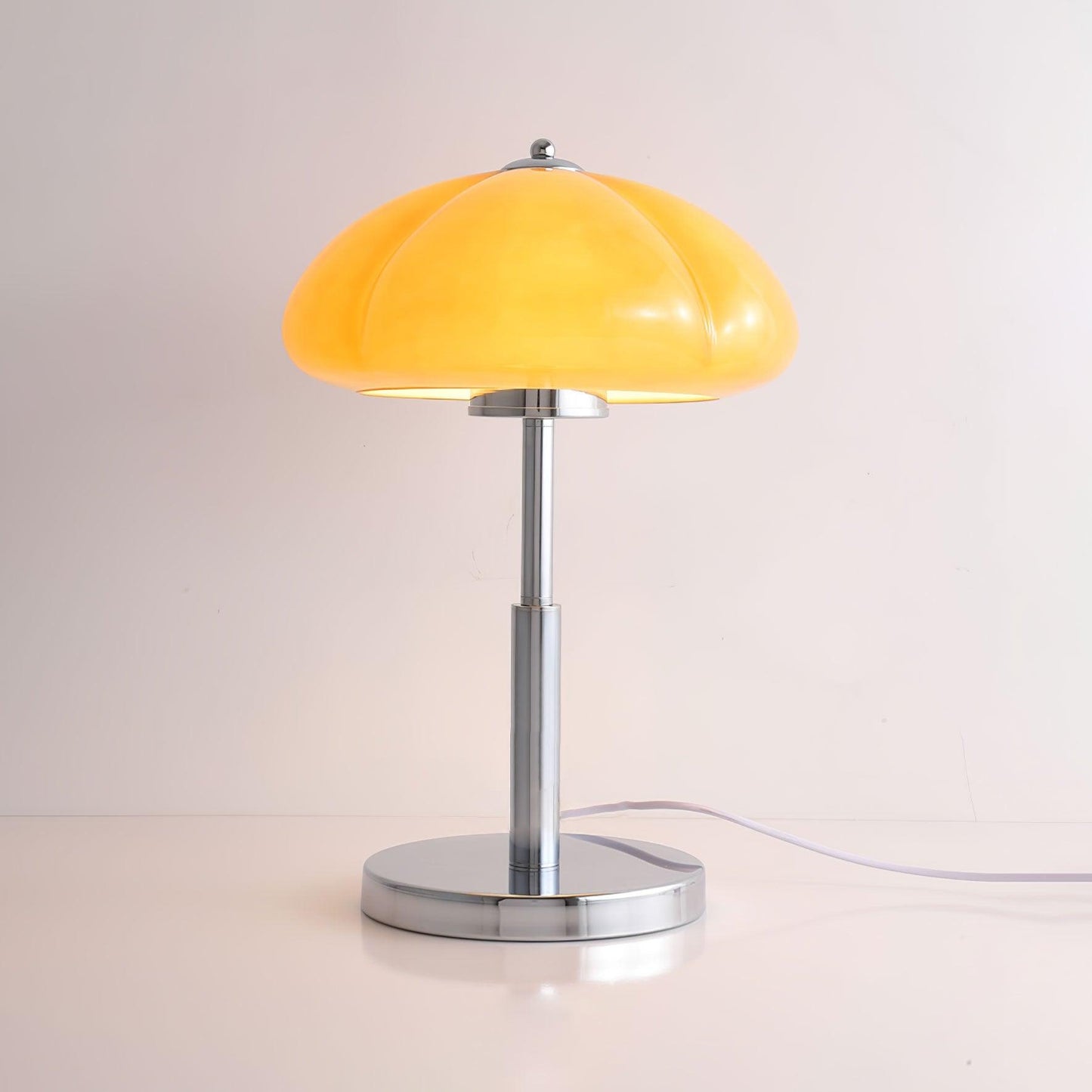 ToadBau | Lampa stołowa w stylu Bauhaus z motywem grzyba